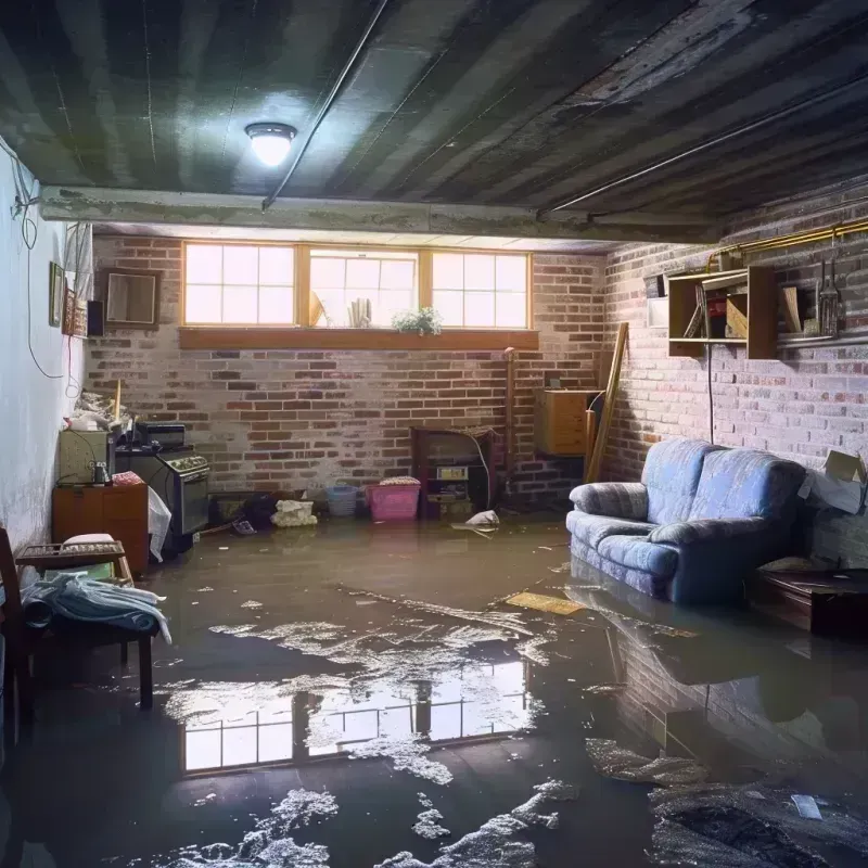 Flooded Basement Cleanup in Ridgefield, CT